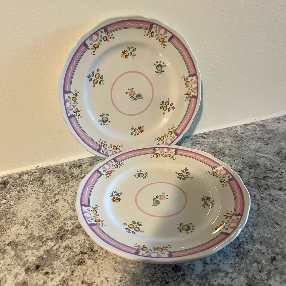 Laura Ashley Vintage Floral Plates